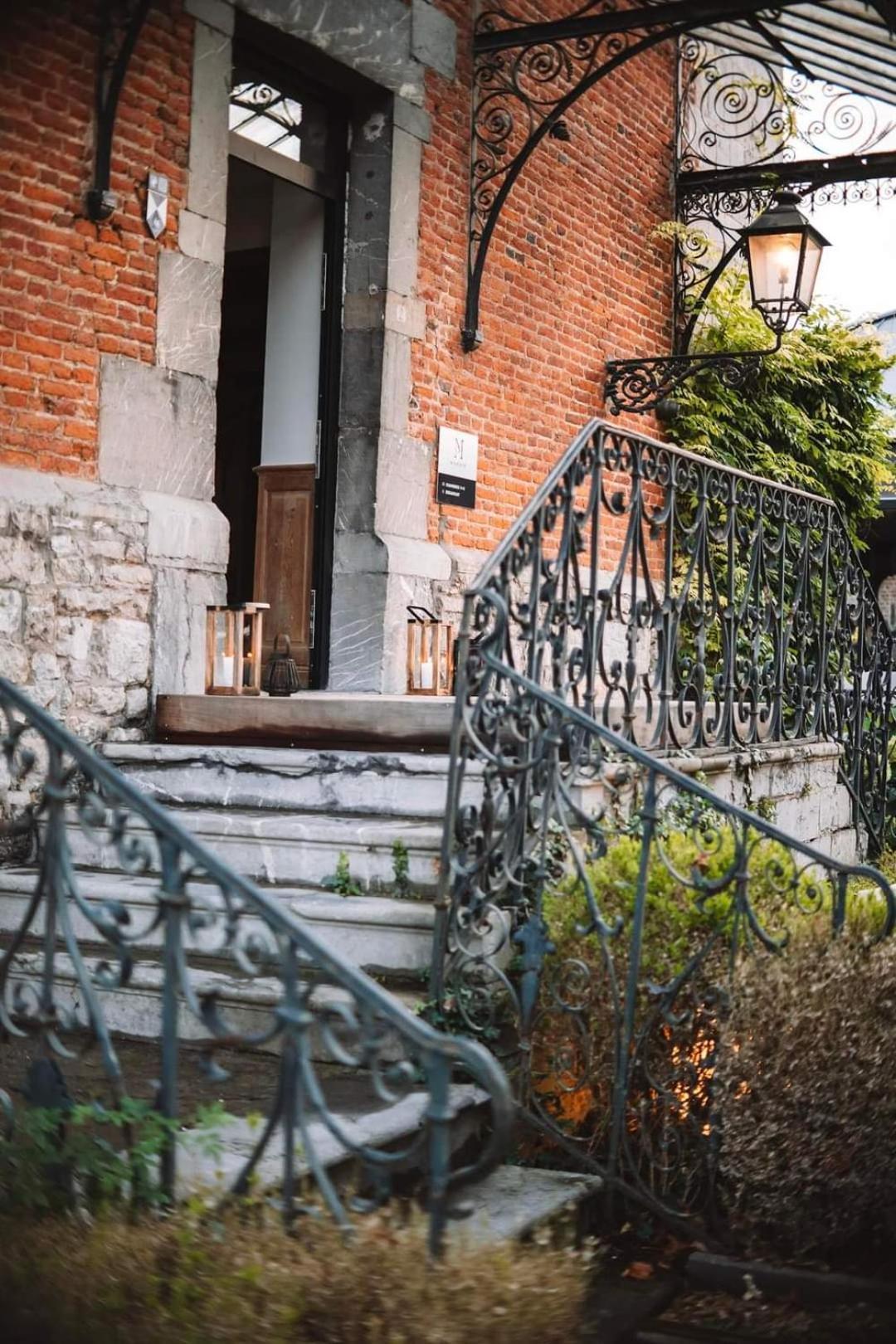 Hotel Le Manoir Marche-en-Famenne Εξωτερικό φωτογραφία